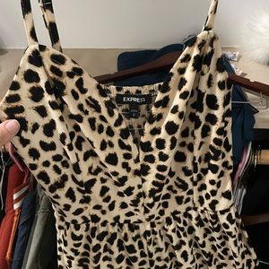 Size Small Leopard Print Romper
